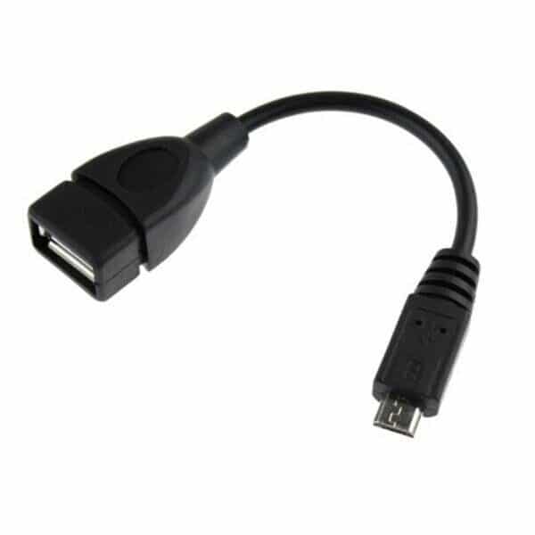 Micro USB Male to USB Female OTG Cable  OD020